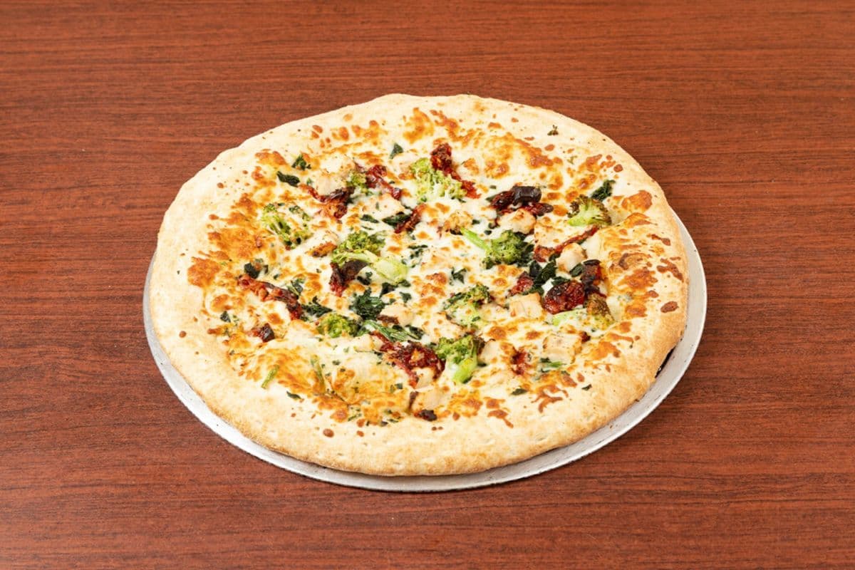 Extra-Large White Pizza
