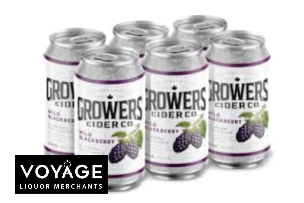 Growers Blackberry Cider (6 x 355 ml)