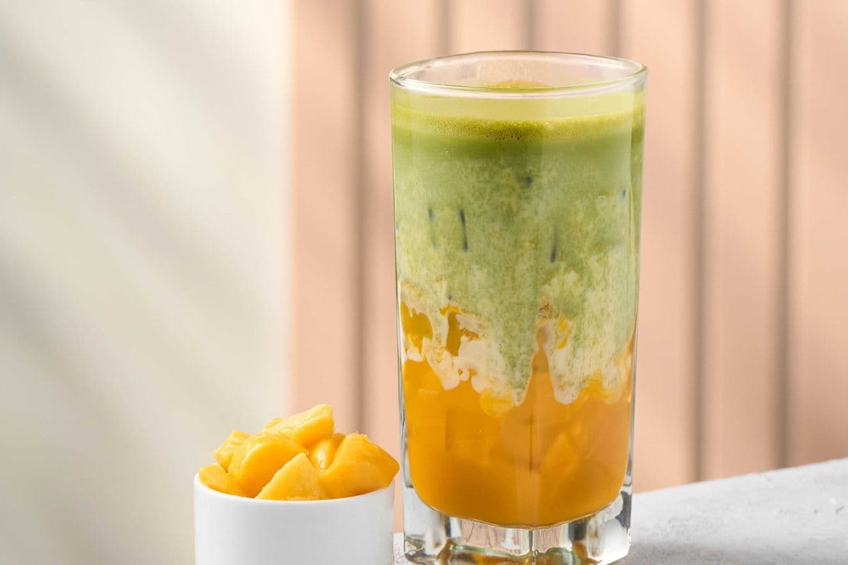 Mango matcha