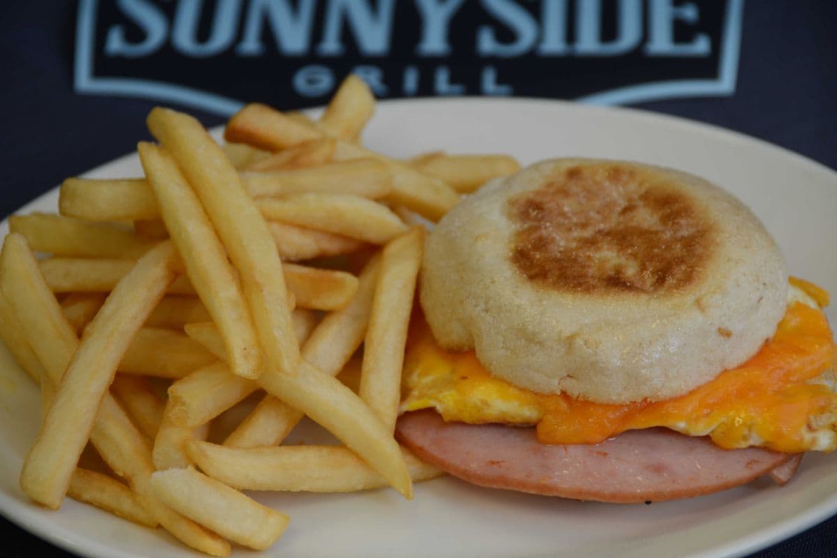 Sunnyside Muffin