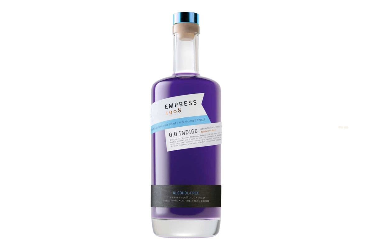 Empress 1908 Indigo 0% (Non-Alcoholic) (750ML)