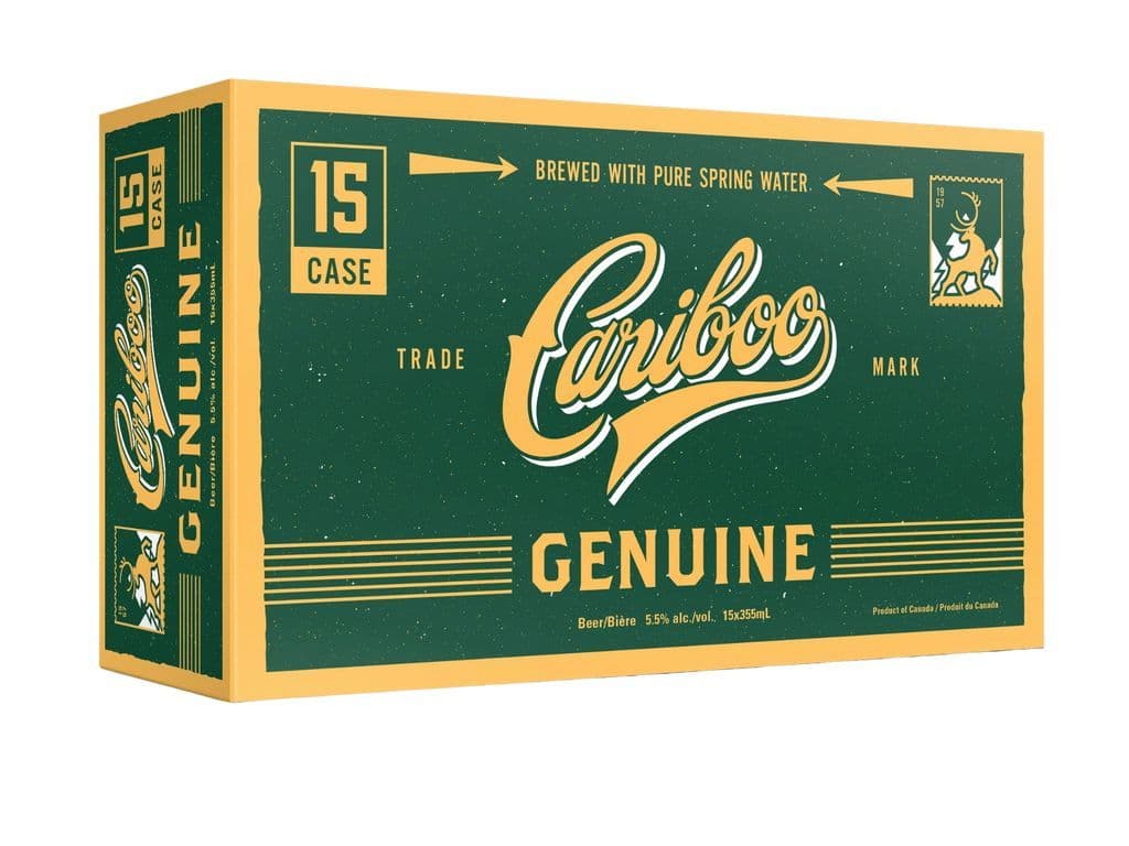 Cariboo Genuine Draft (15X355ml)