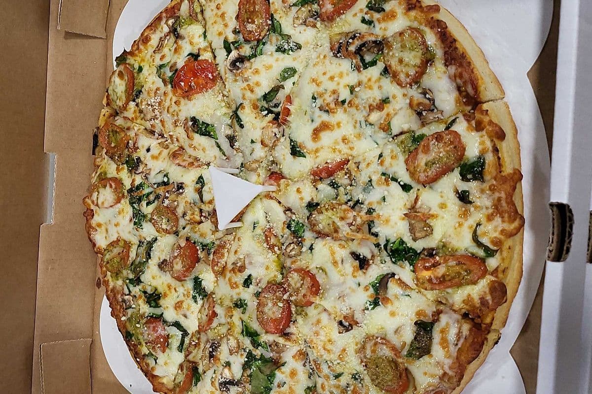10" Tomatina Pizza