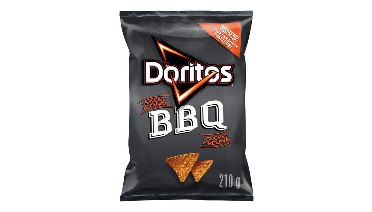 Doritos - BBQ Sucré et Relevé /Sweet & Tangy BBQ 210g