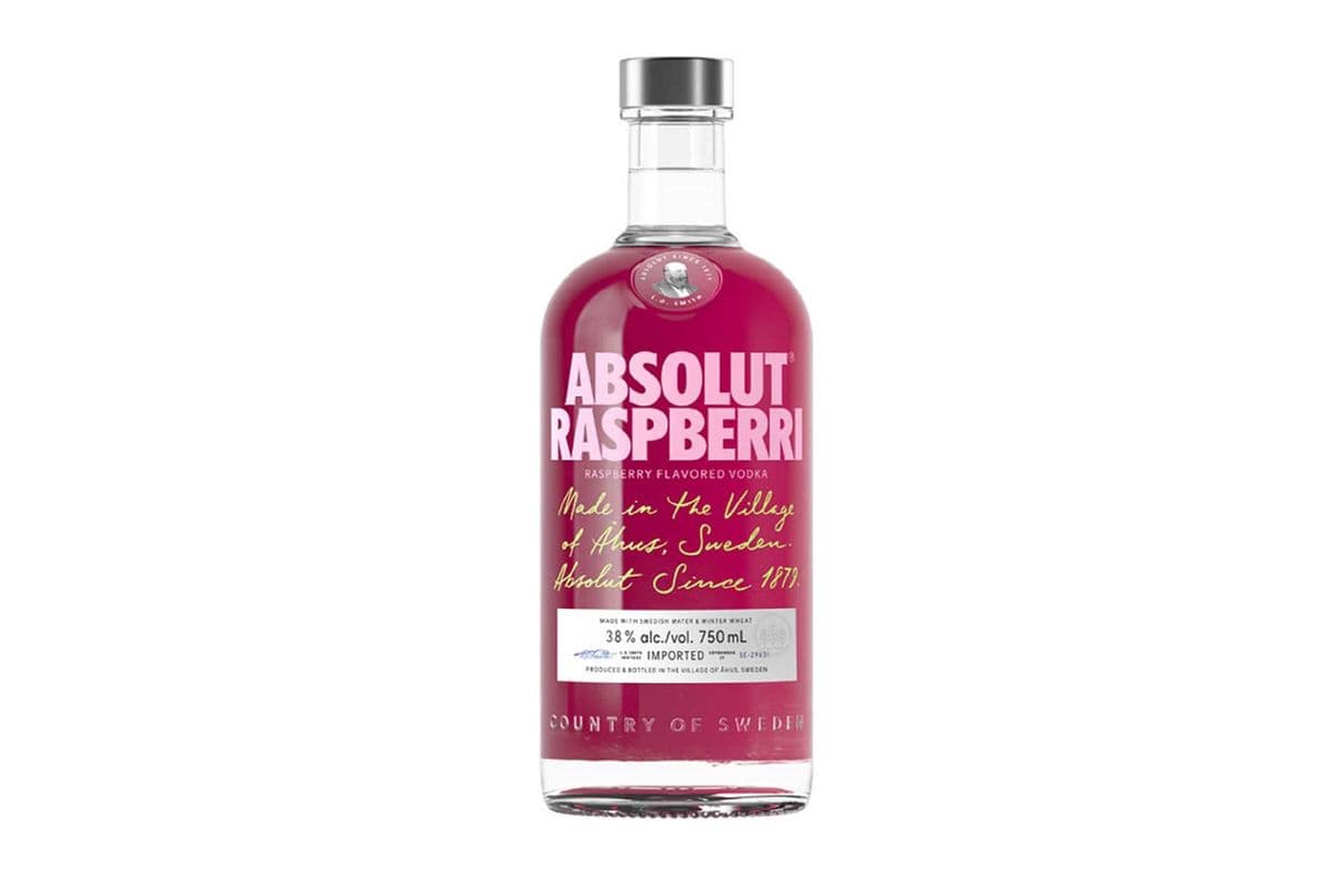 857985. ABSOLUT RASPBERRI (1 x 750ML)