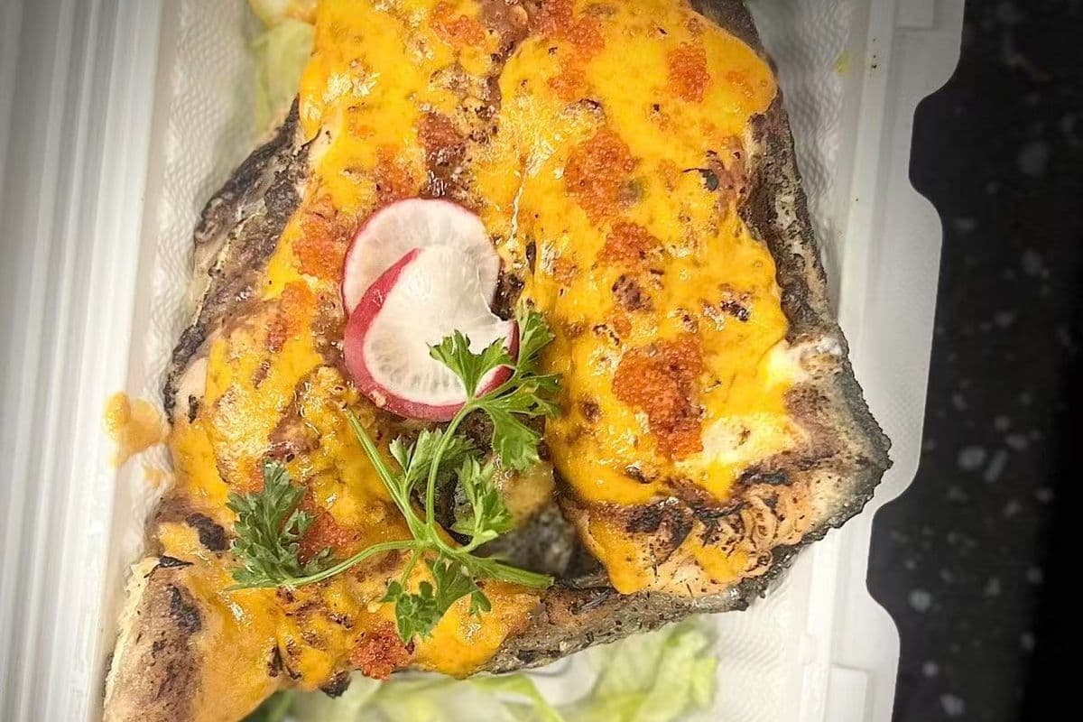 👍BOGO - Spicy cheese Salmon Kama
