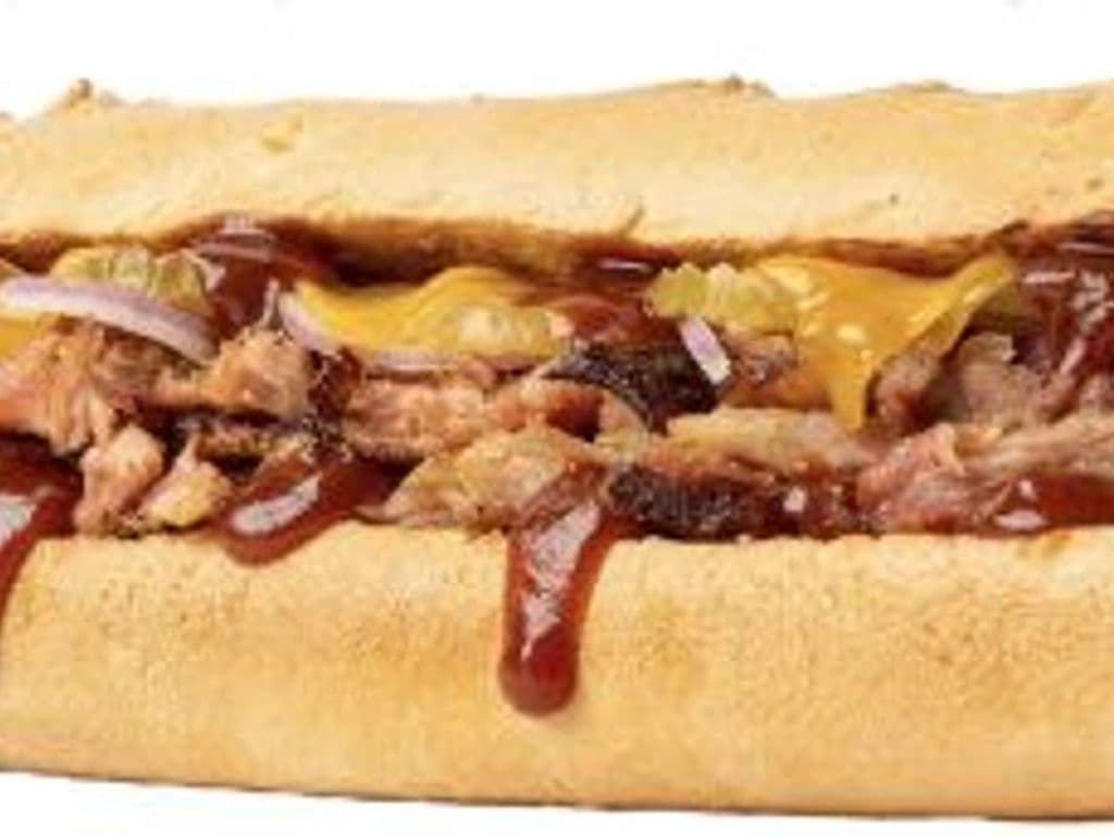 AU PORC EFFILOCHÉ BBQ FUMÉ / SMOKEHOUSE BBQ PULLED PORK