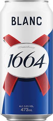 KRONENBOURG BLANC TALL CAN* (500ml)