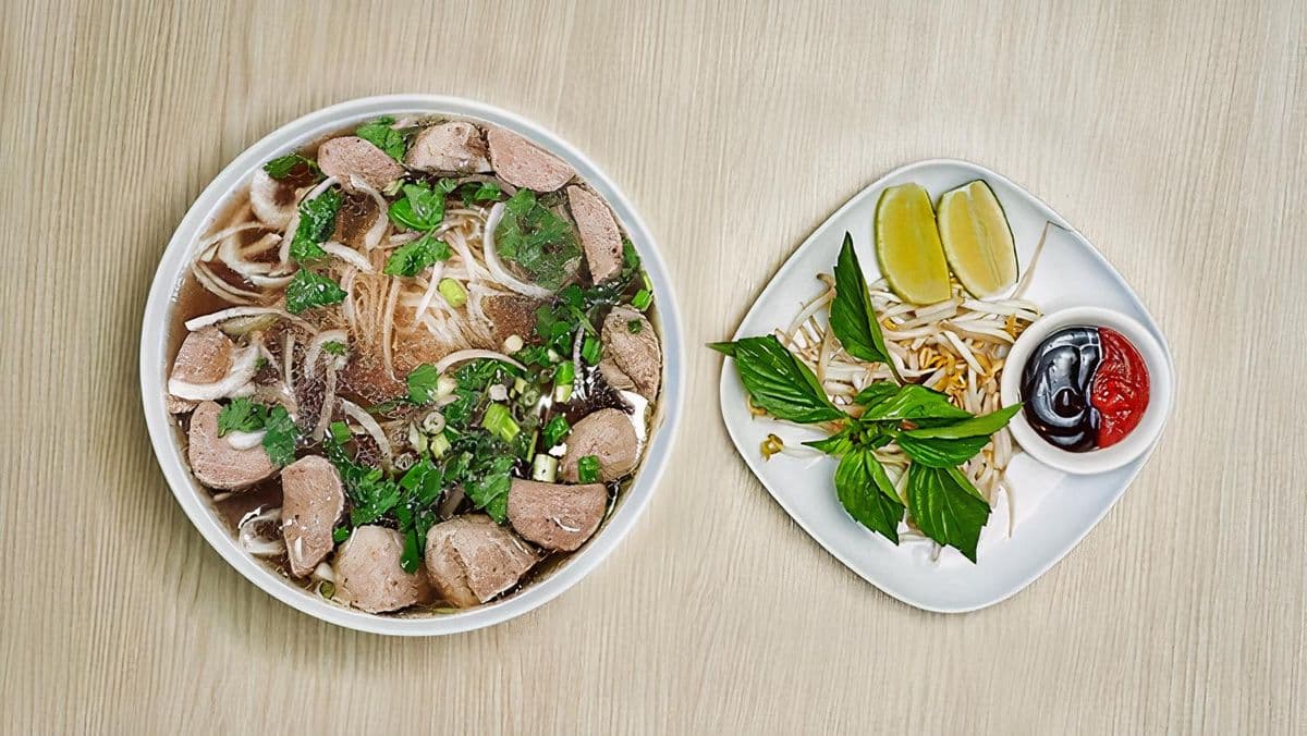 14. Beef Ball Noodle Soup