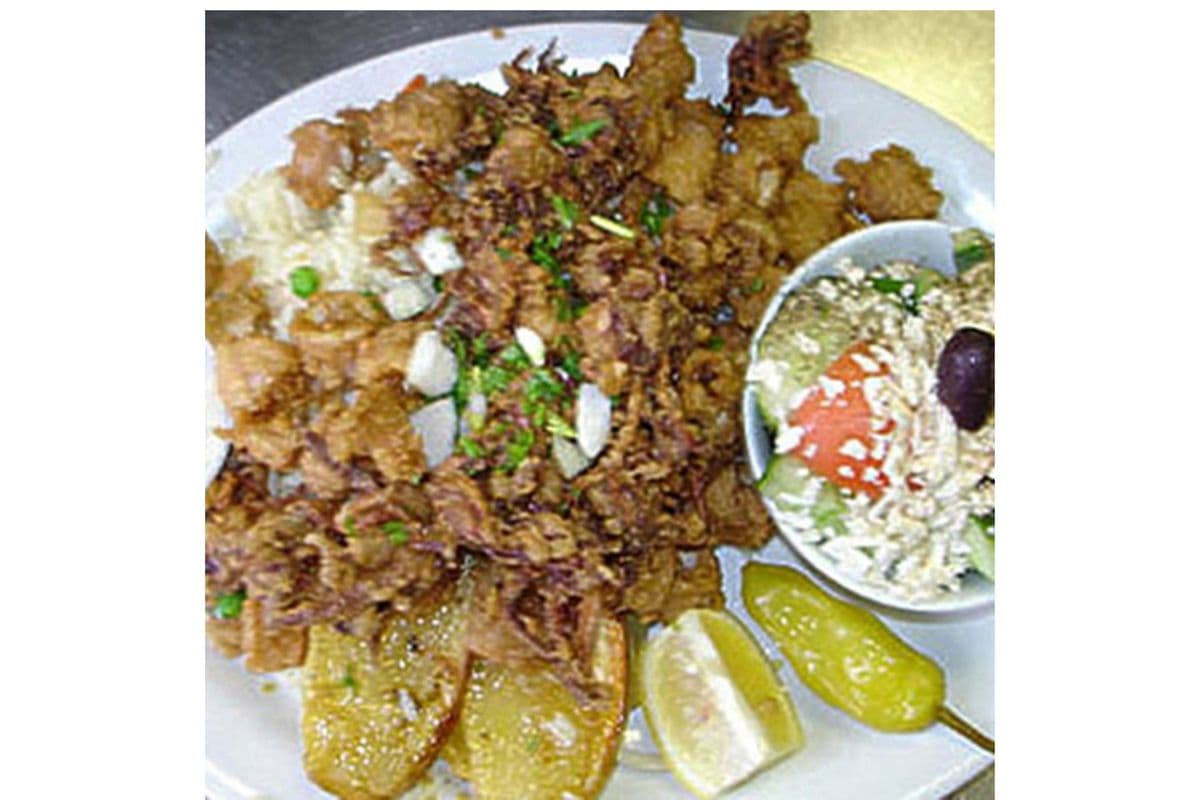 Kalamari Dinner