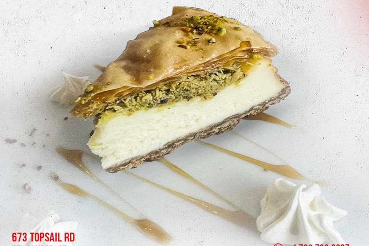 Baklava Cheesecake