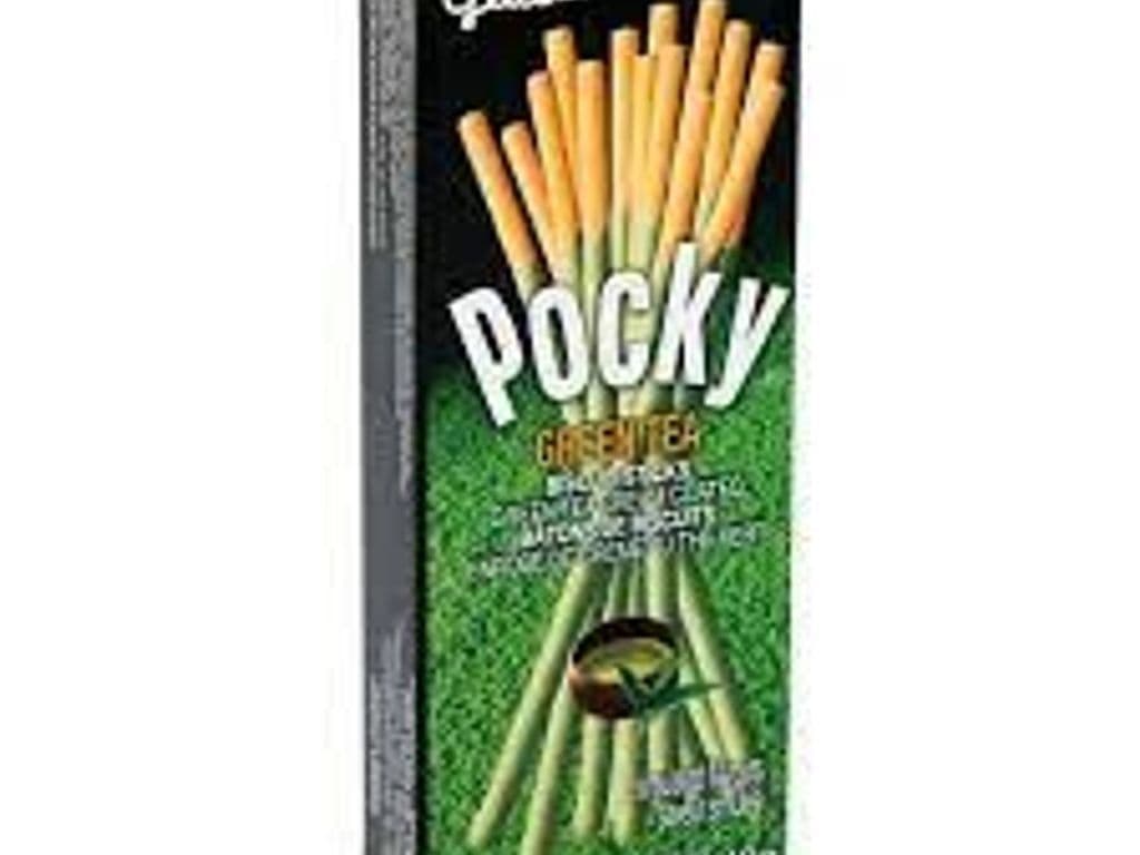MATCHA POCKY Box