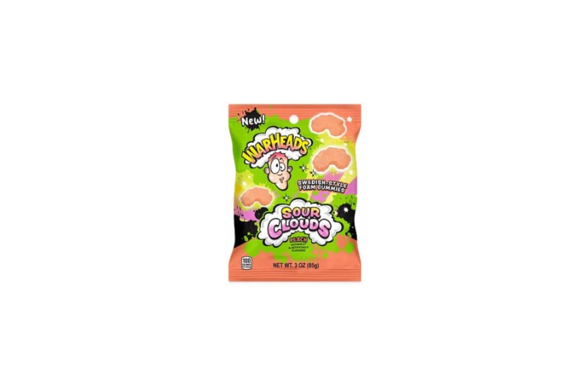 Warheads Sour Cloud Peach
