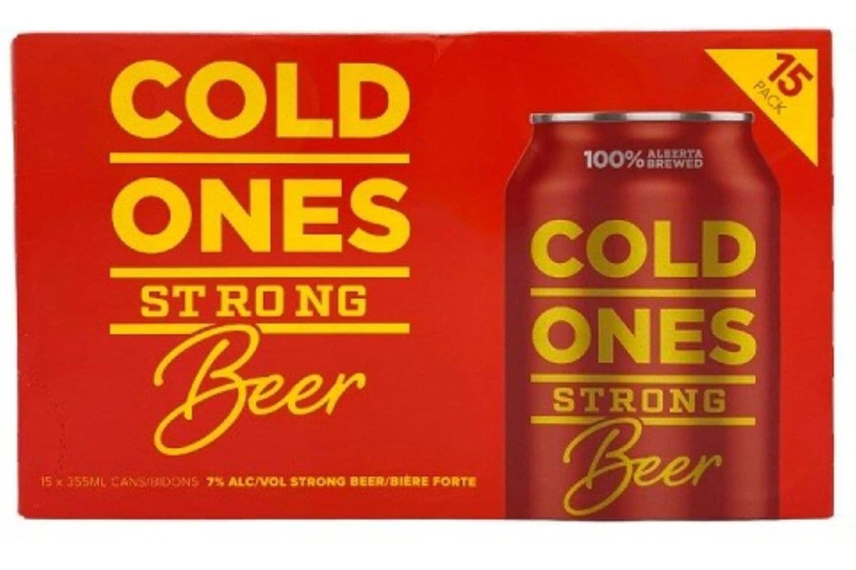 Cold Ones Strong (15 x 355 ml Cans)