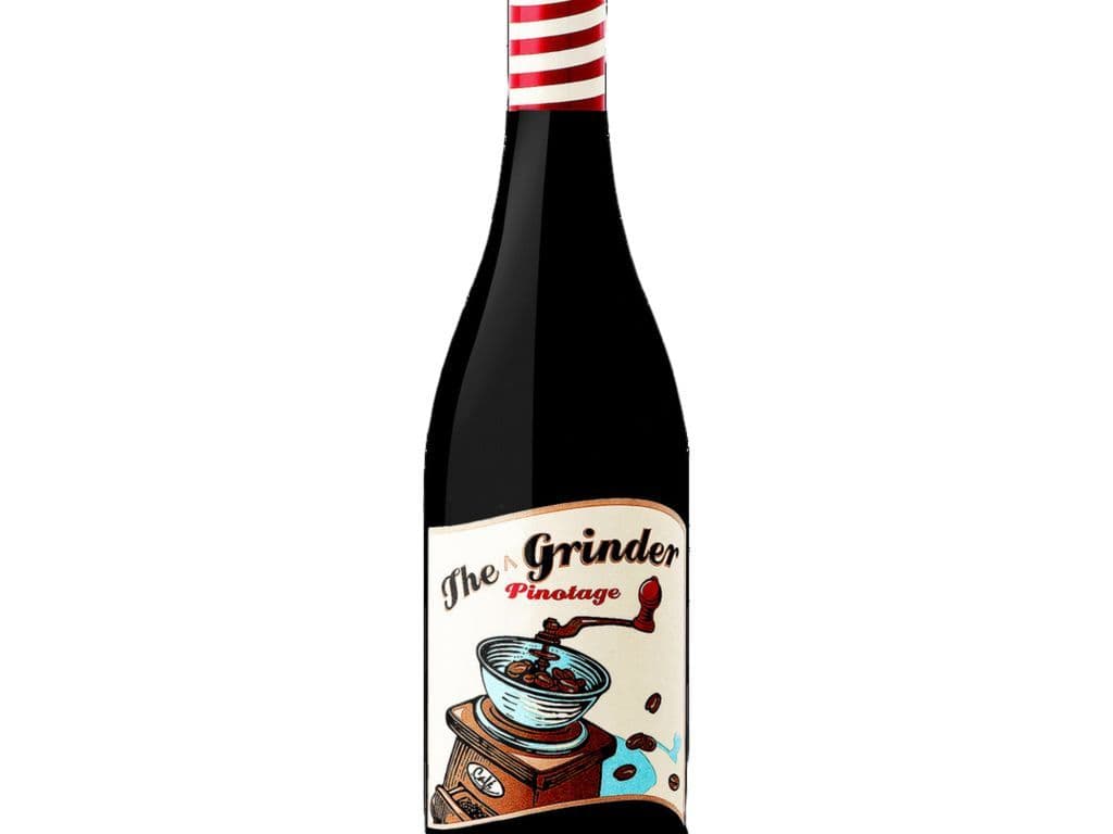 The Grinder Pinotage (750ml)