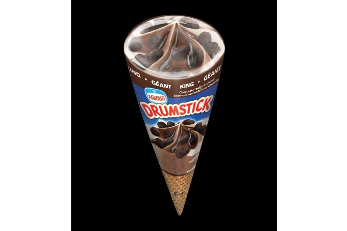 Drumstick Chocolate Fudge Brownie (180 ml)