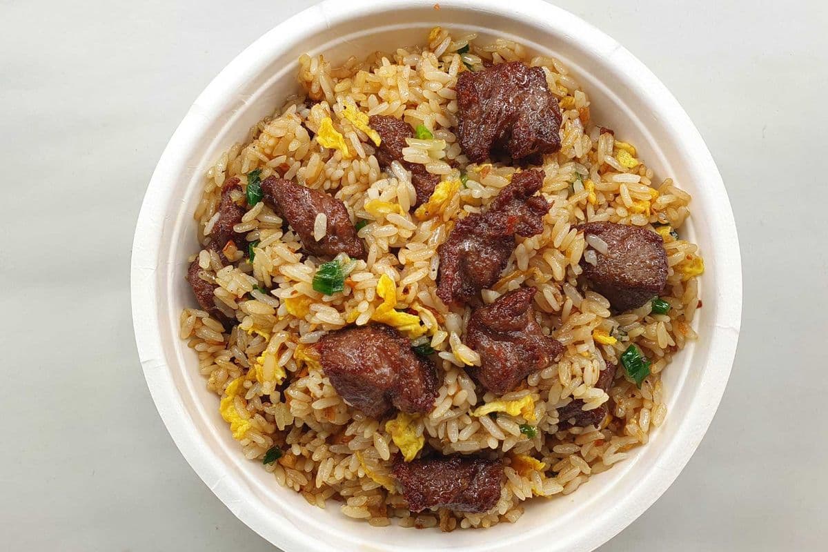 XO Sauce & Diced Beef Fried Rice XO醬菲力牛炒飯