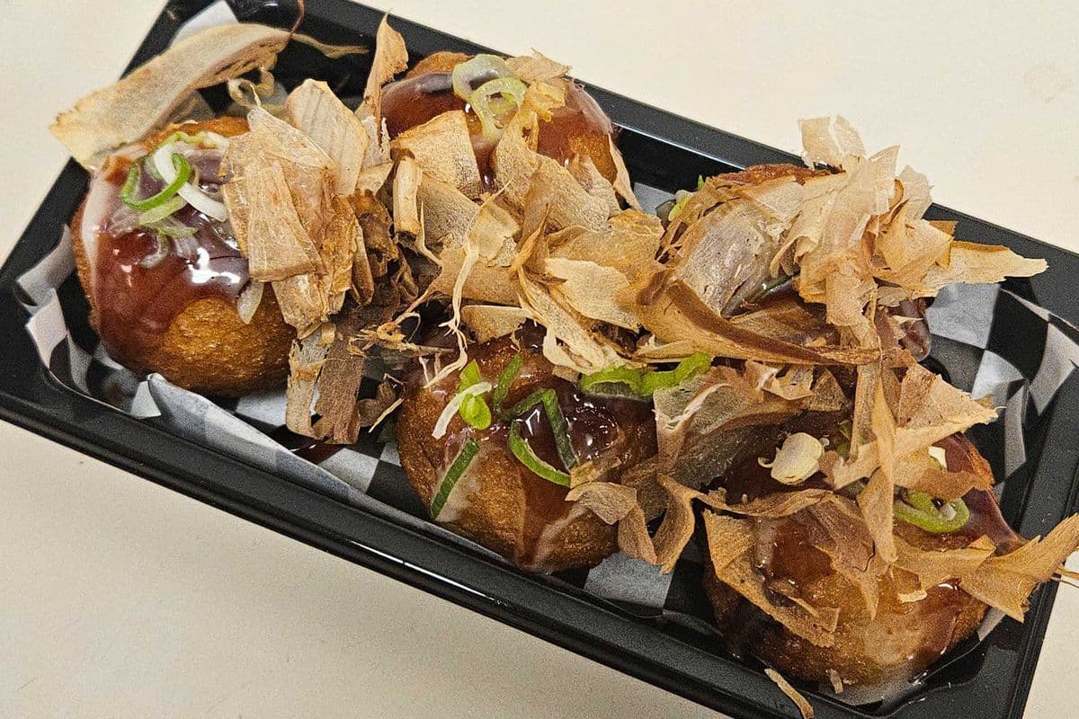 Takoyaki (5 pcs)
