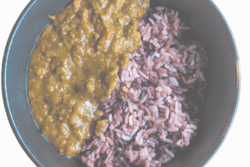 Japanese Style Curry on Rice