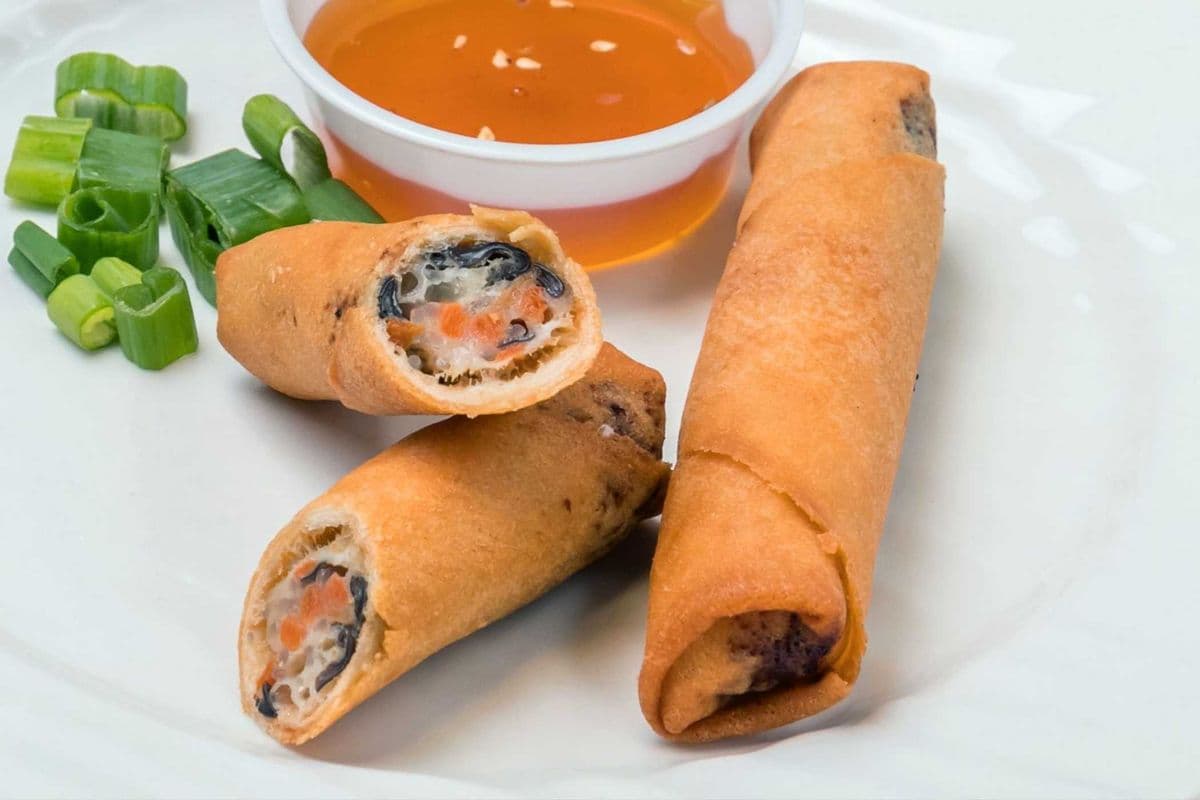 Frozen Pork Spring Rolls