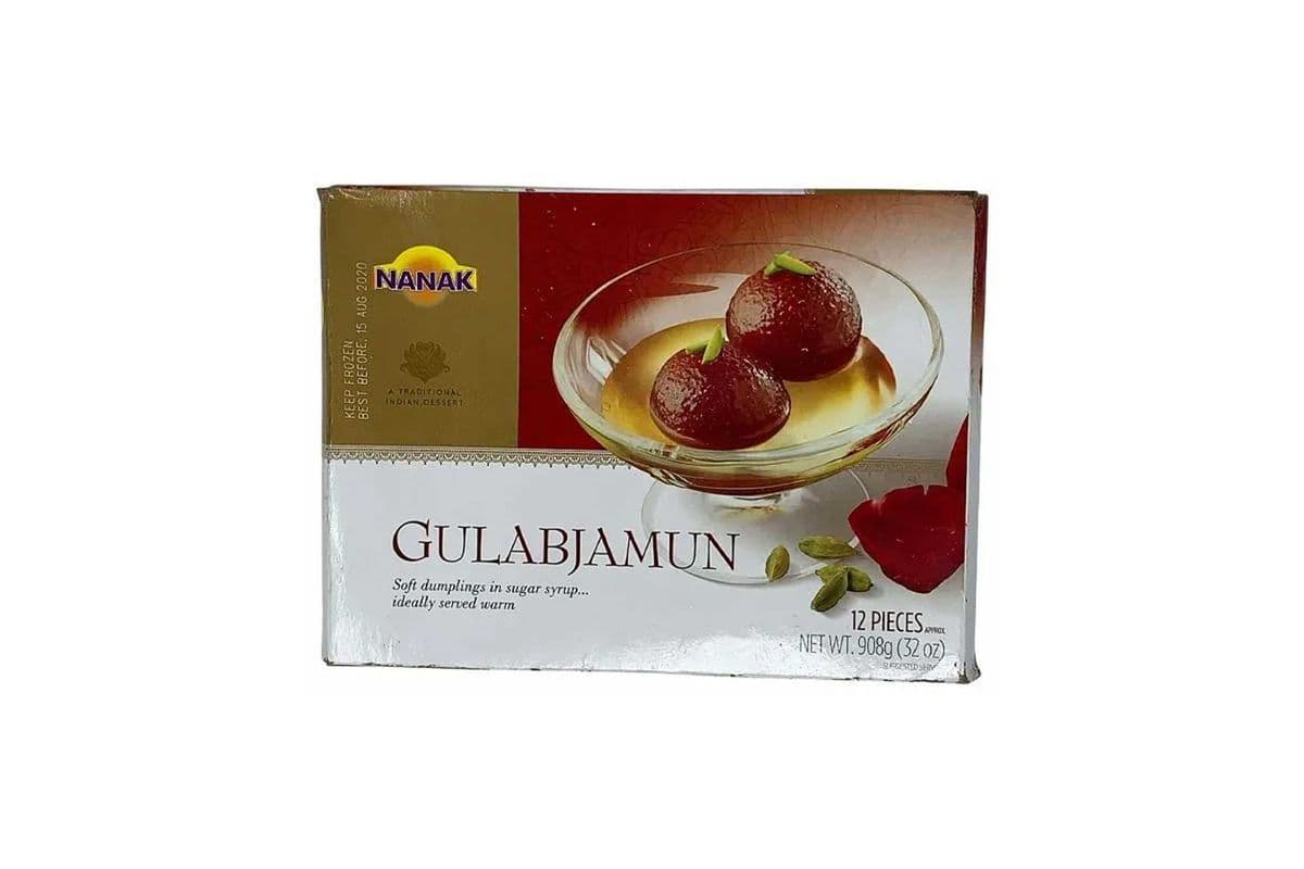 Nanak Gulab Jamun (12 pcs)