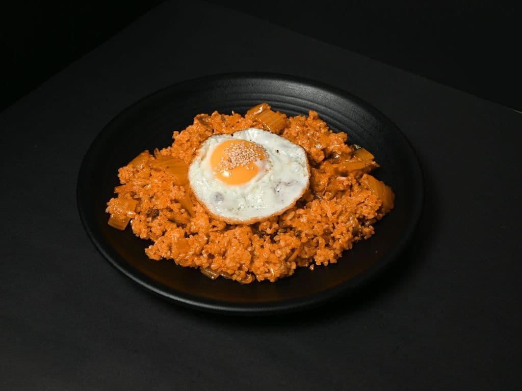 Kimchi Bokkum Bap