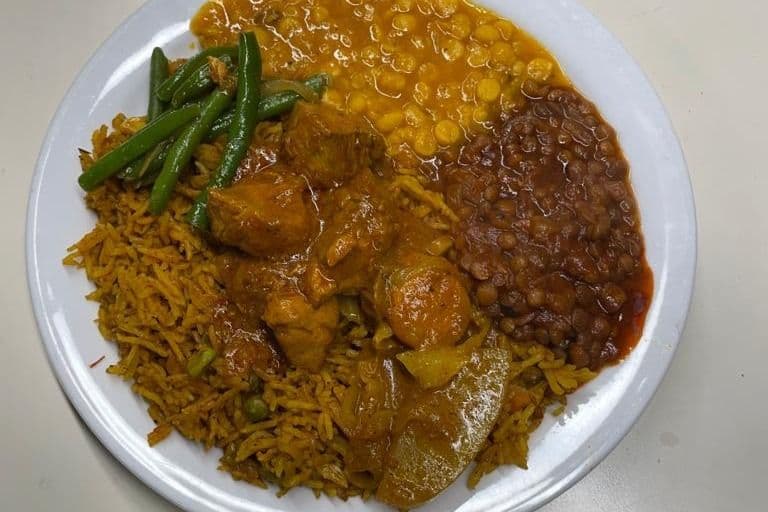 Rice Chicken Lentils