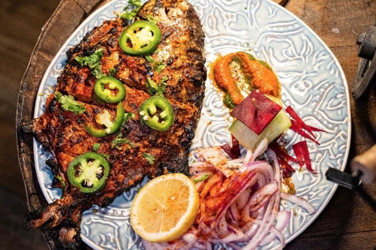 Tandoori Pomfret