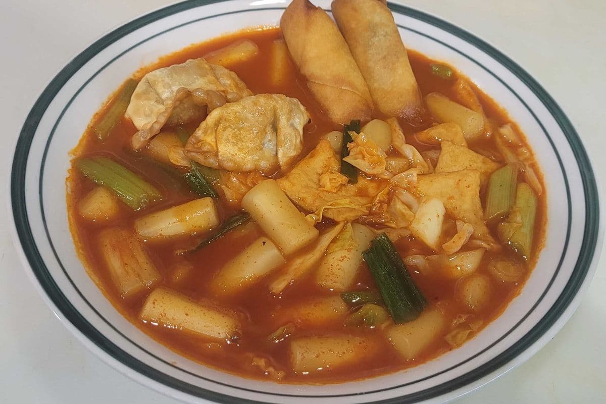 Tteokbokki (for 2 persons)