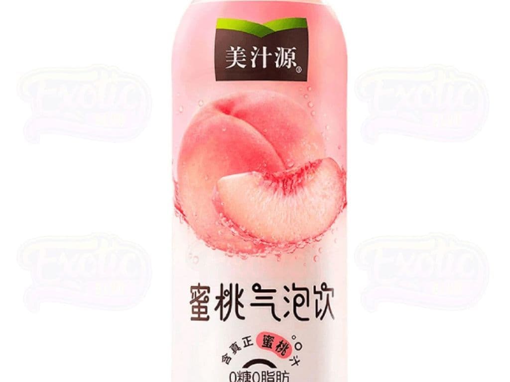 Minute Maid Sparkling Peach
