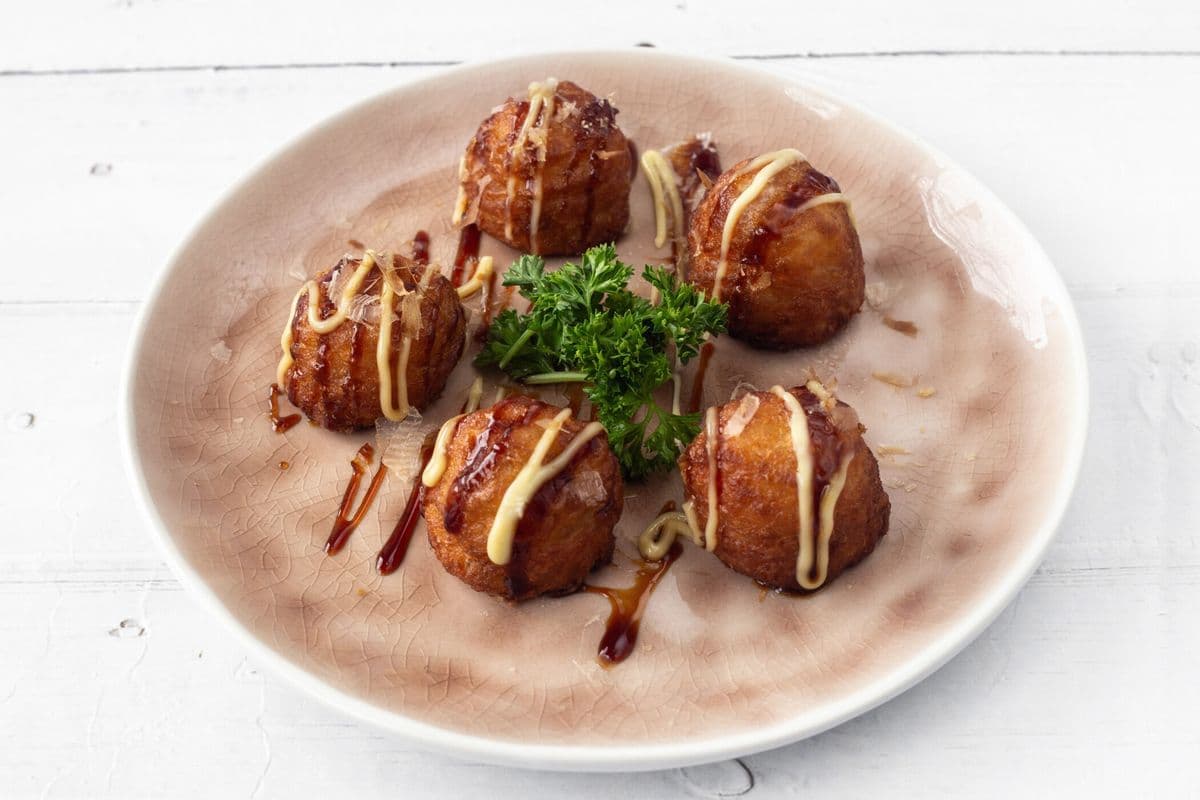 Tako Yaki (5pcs)