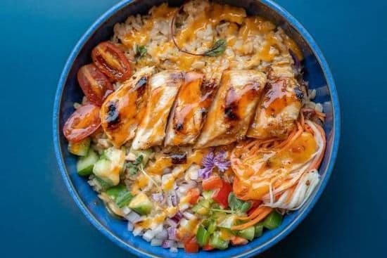 Bol du dragon (poulet et riz)/ Dragon Bowl (Chicken and Rice)