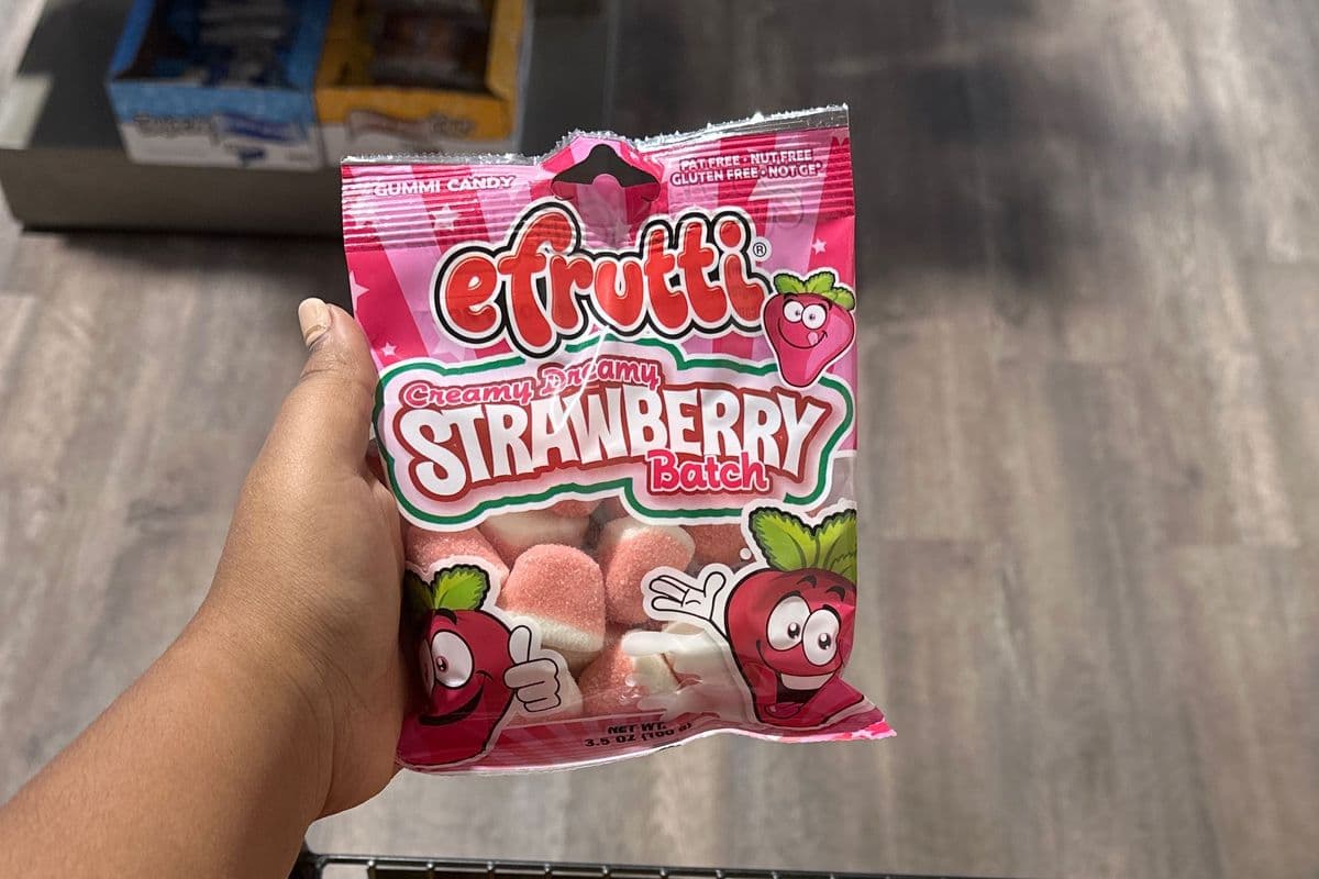 Efrutti strawberry (100g)