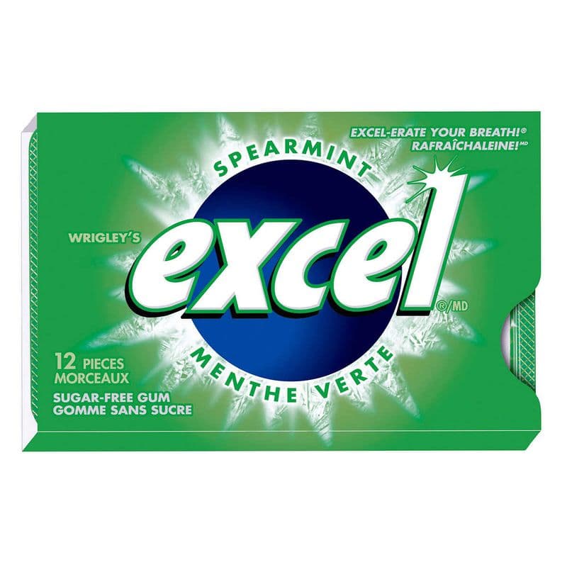Excel Spearmint