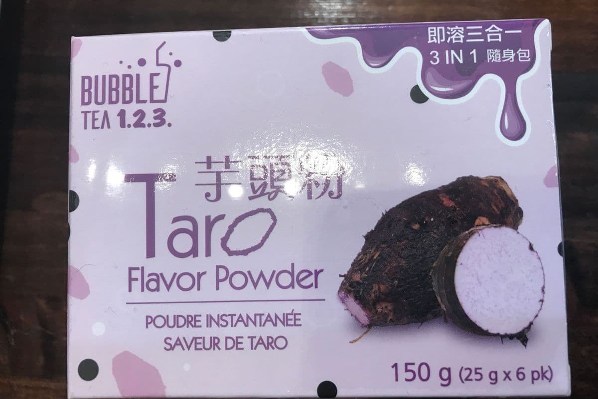 Taro flavour powder (25g*6package)