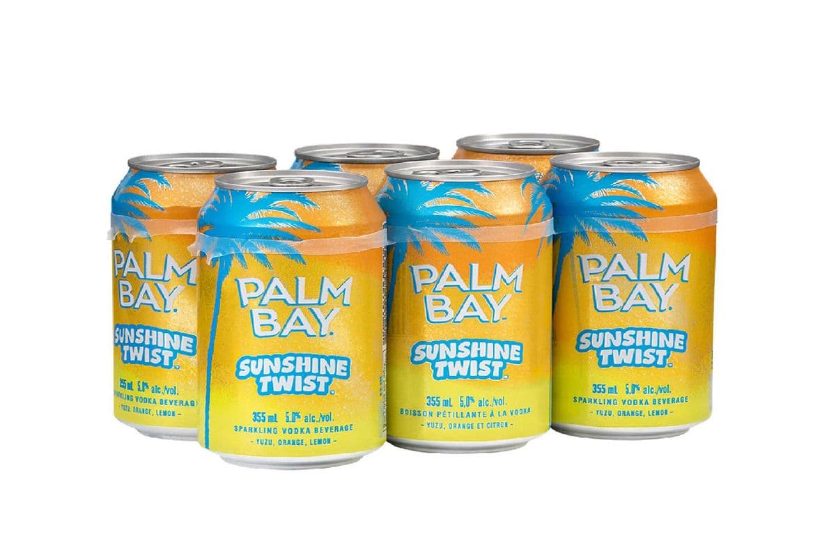 Palm Bay Sunshine Twist (6 x 355 ml Cans)