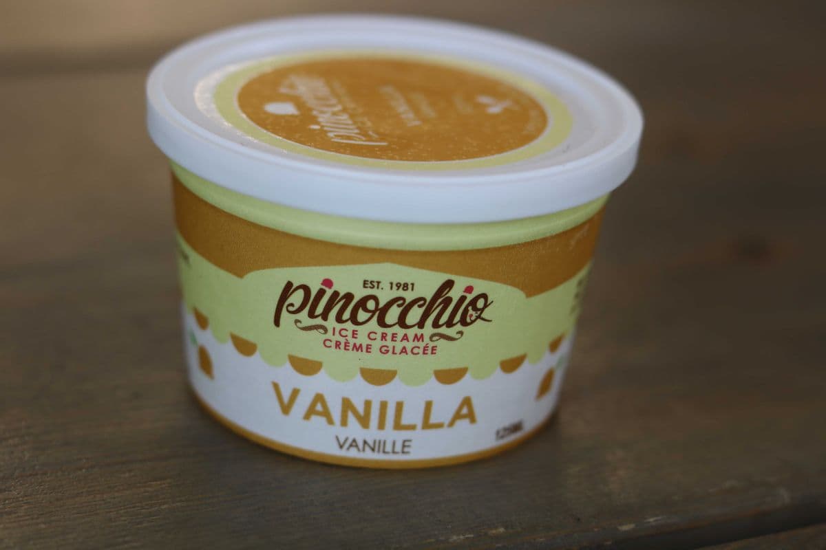 Pinocchio Ice Cream
