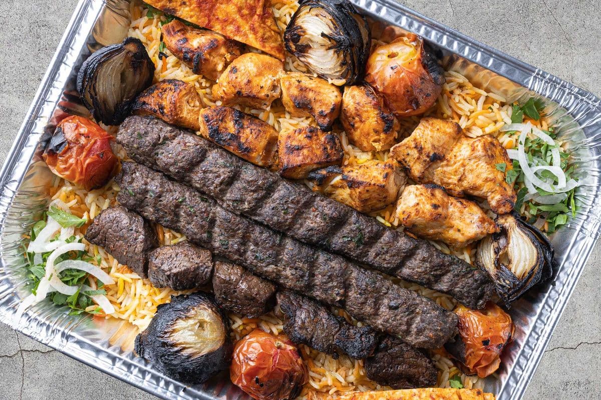 Family Mixed Skewers