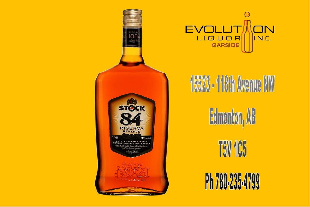 Stock 84 Riserva Reserve Spirit Drink 0750G (1 x 750ml Glass bottle)