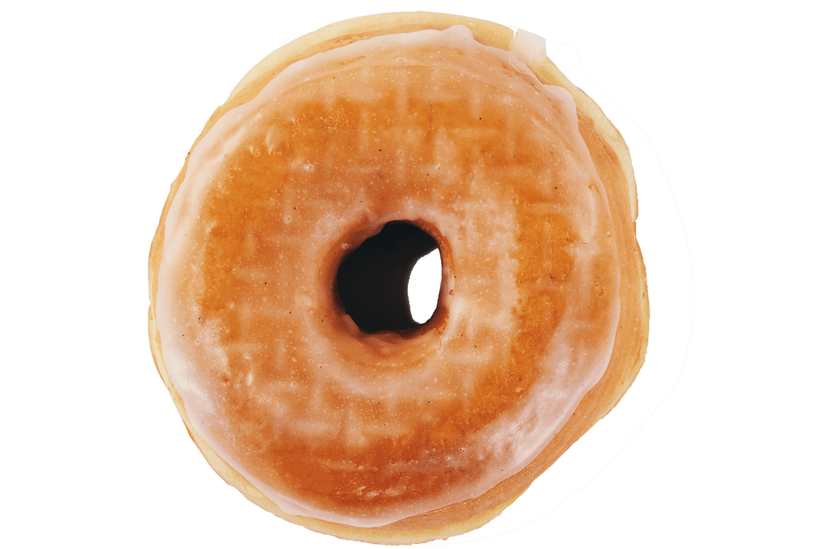 Sourdough Vanilla Dip Doughnut Ⓥ