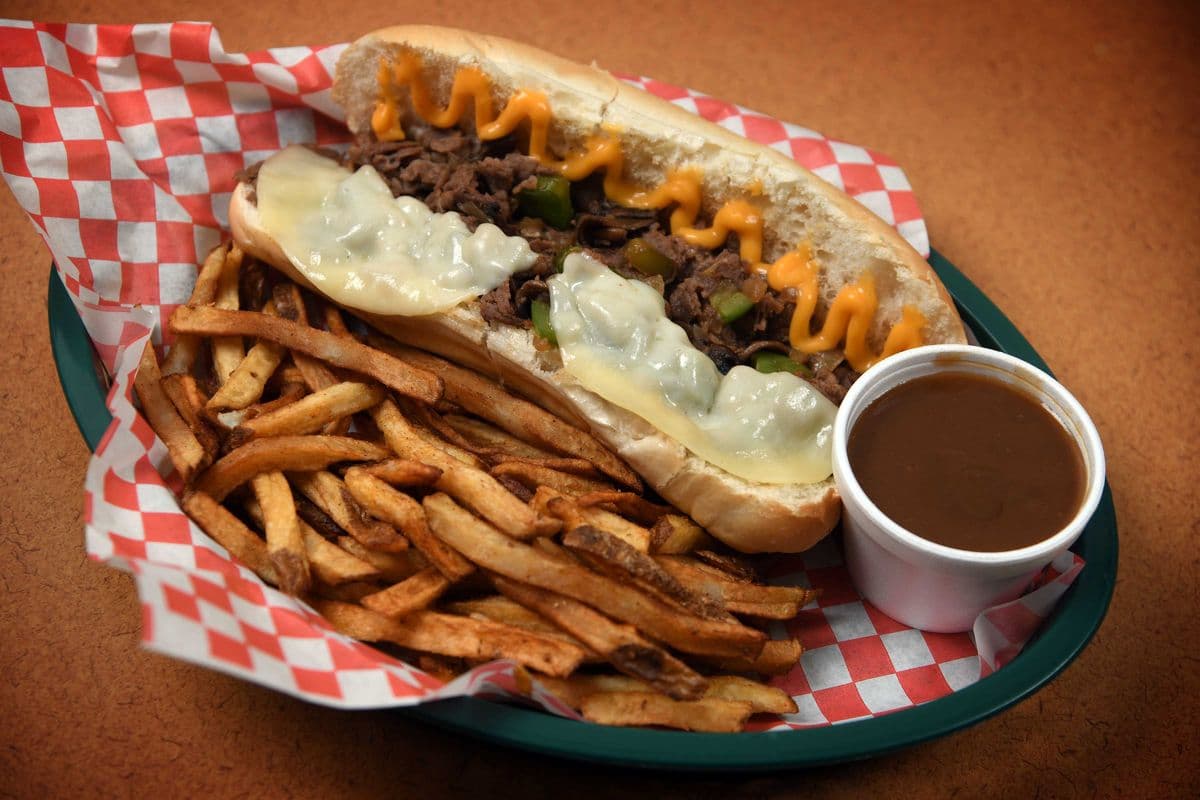 Make your Philly steak Sub