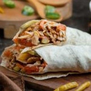 Spicy BBQ Wrap