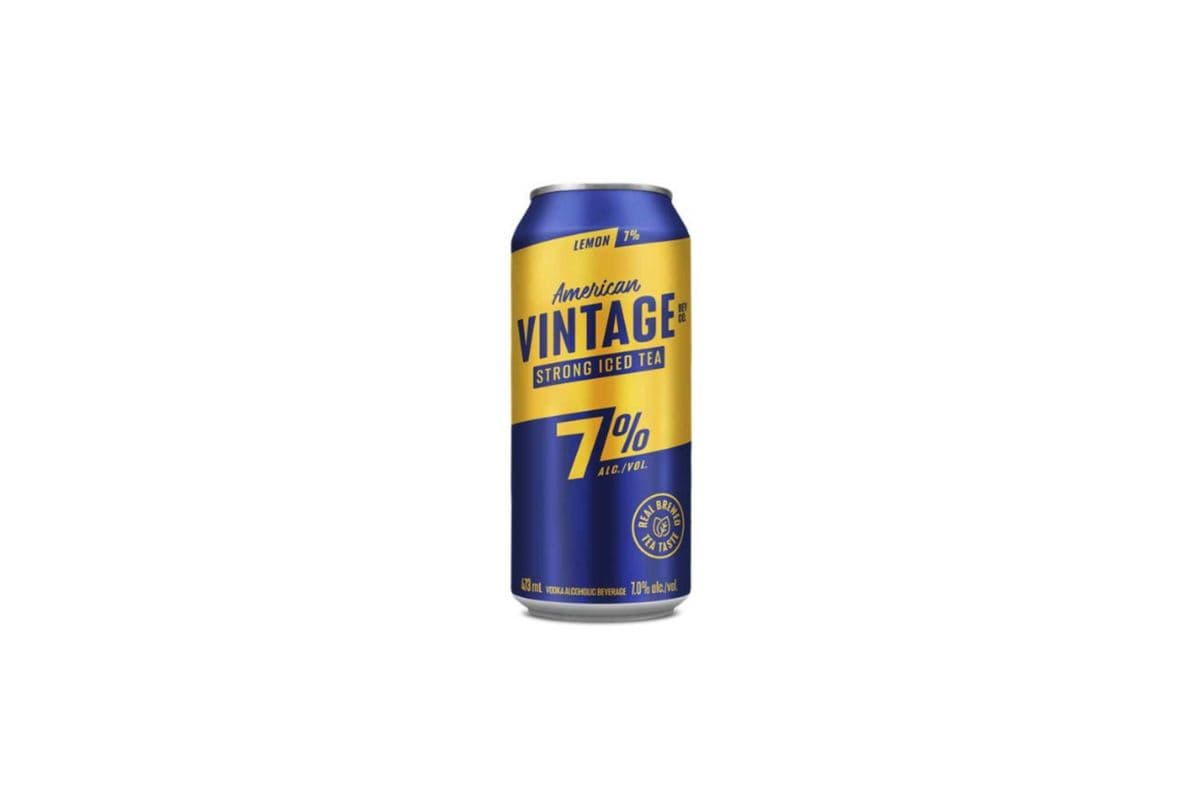 American Vintage Strong Iced Tea (1 x 473mL)