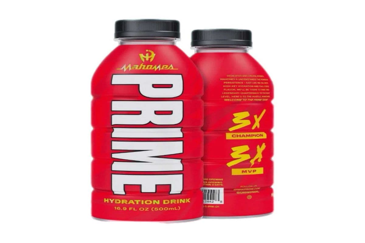 Prime Mahomes Hydration Drink (500ml) (20 Cal)