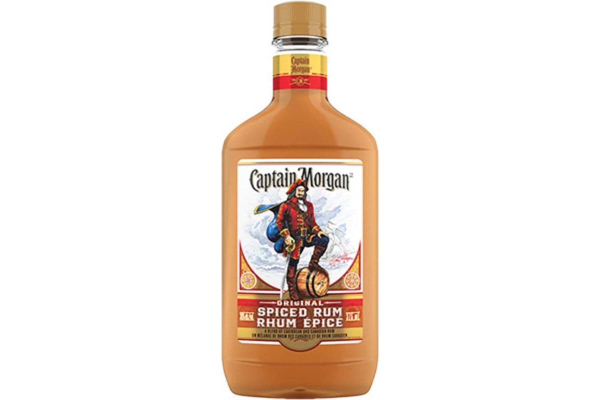 Captain Morgan's Spiced (375 ml) (1 x 375ml)