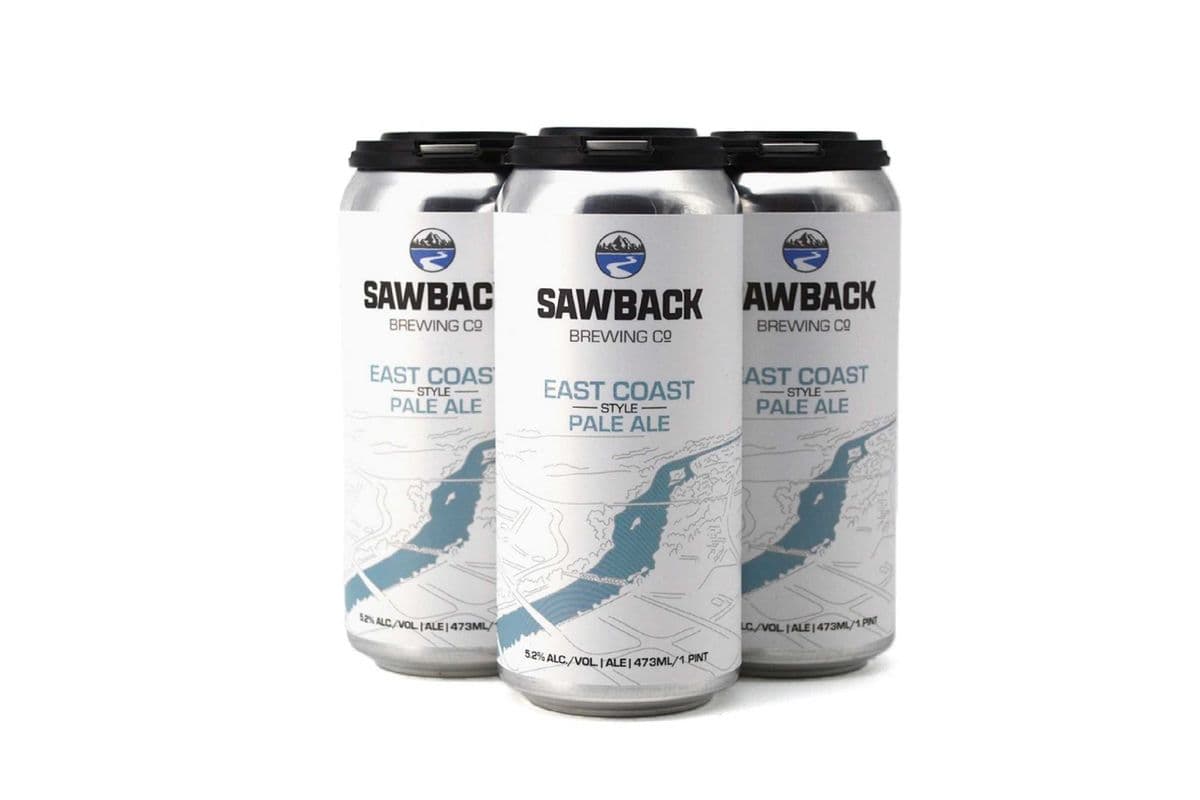 Sawback East Coast Style Pale Ale CLS (6 x 355 ml Cans)