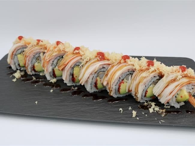 Orchid Roll (8pcs)