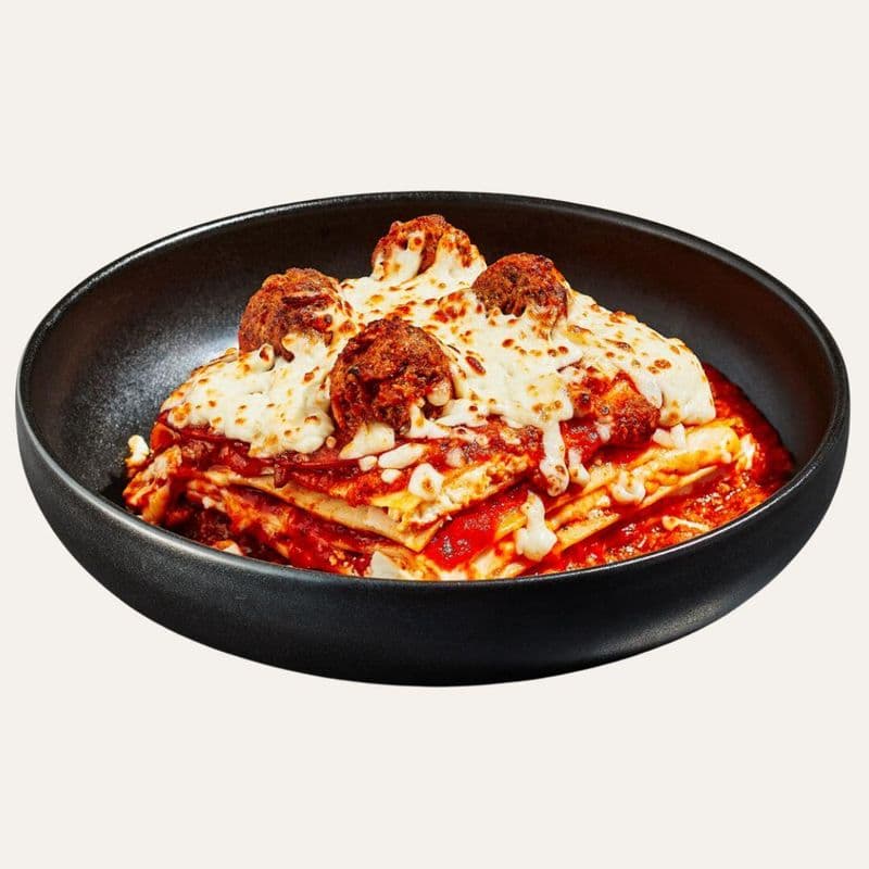 Lasagne bolognaise avec boulettes / Meatball Bolognese Lasagna