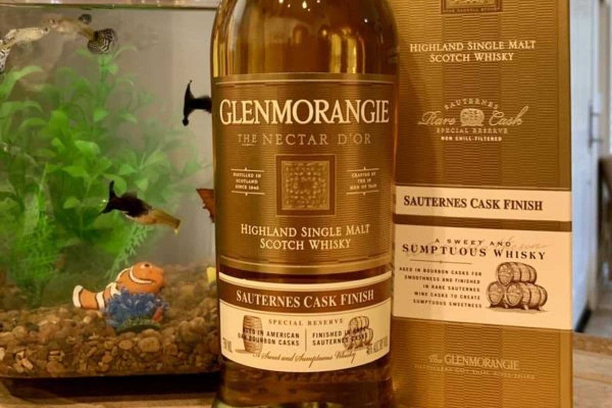 Glenmorangie Nectar D'or (1 x 750 ml)
