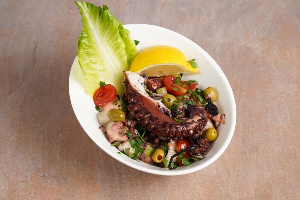 Salade de poulpe